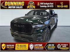 2026 Ram 1500 LARAMIE CREW CAB 4X4 5'7 BOX Pickup For Sale In Cambridge, OH