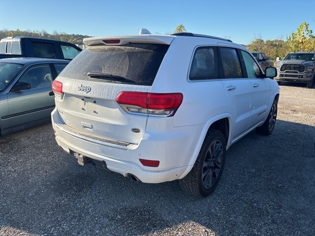 2018 Jeep Grand Cherokee Overland photo 3