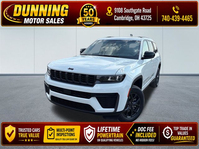 2027 Jeep Grand Cherokee L