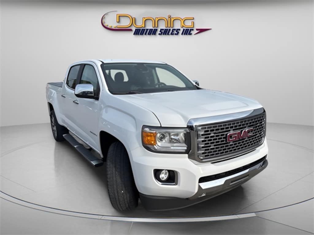 Used 2018 GMC Canyon Denali Truck Crew Cab