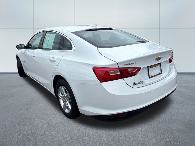 Used 2024 Chevrolet Malibu 1LT with VIN 1G1ZD5STXRF113201 for sale in Cambridge, OH