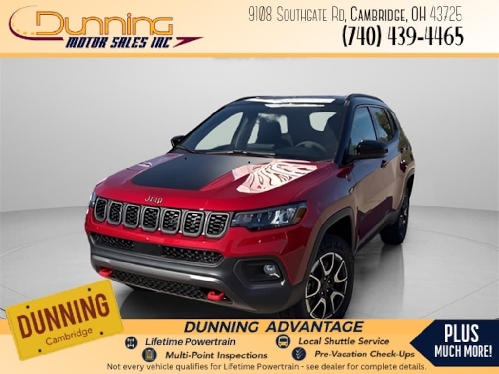 New 2026 Jeep Compass Trailhawk Sport Utility
