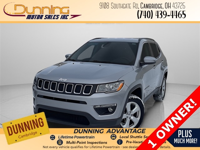 2021 Jeep Compass Latitude's photo
