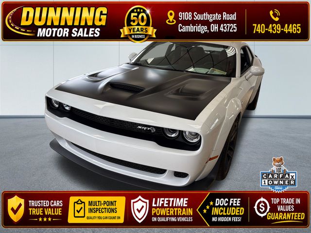 2018 Dodge Challenger SRT Hellcat Widebody's photo