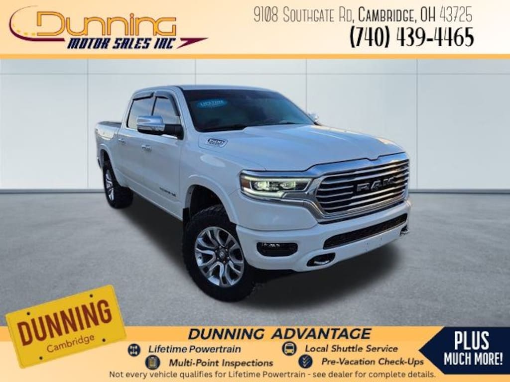 Used 2021 Ram 1500 Laramie Longhorn Truck Crew Cab