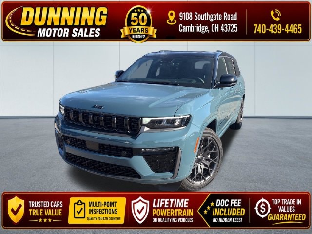 2027 Jeep Grand Cherokee L