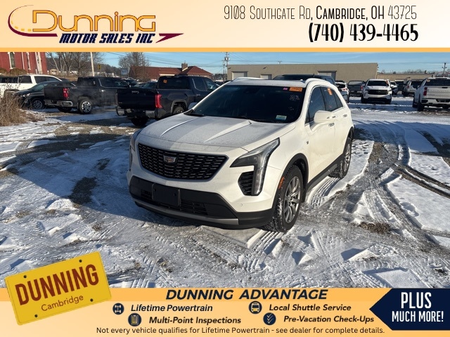 2021 Cadillac XT4 Luxury's photo