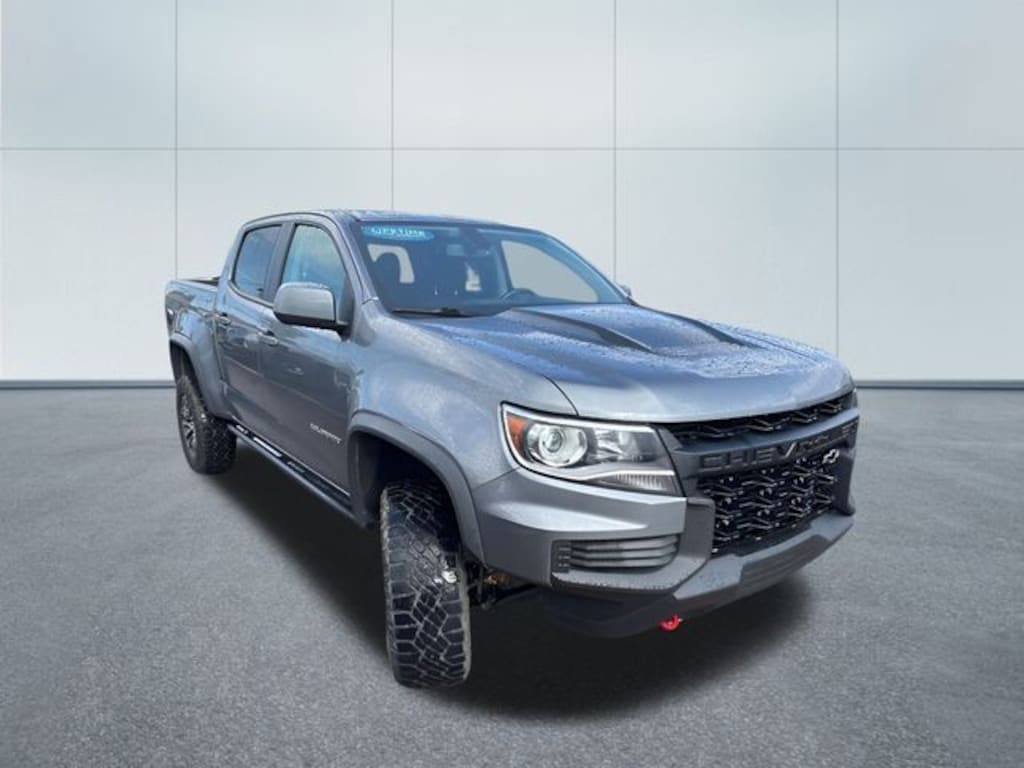 Used 2021 Chevrolet Colorado ZR2 Truck Crew Cab