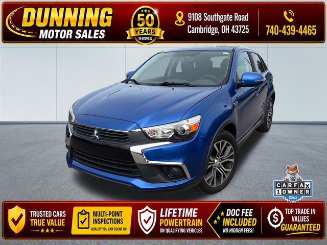 2017 Mitsubishi Outlander Sport 2.0 ES AWC CVT's photo