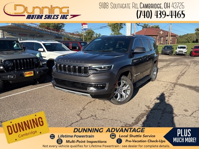 2022 Jeep Wagoneer Series II's photo