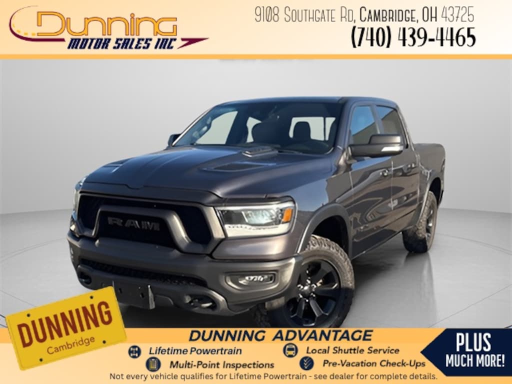 Used 2022 Ram 1500 Rebel Truck Crew Cab