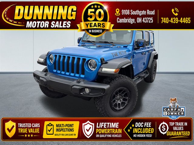 2023 Jeep Wrangler SUV 
