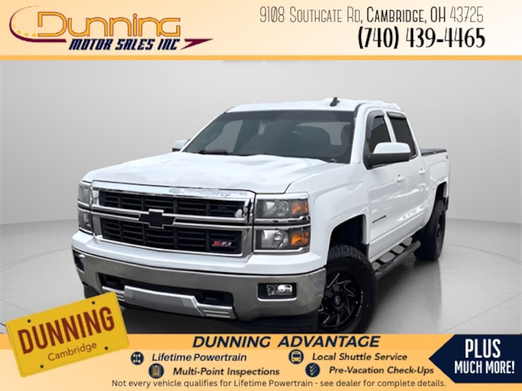 Used 2015 Chevrolet Silverado 1500 LT Truck Crew Cab