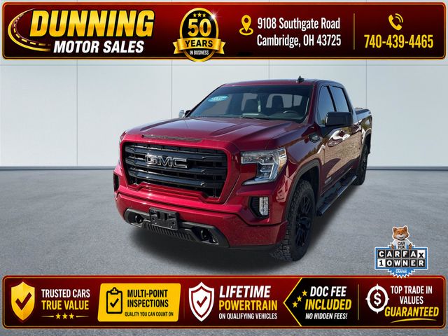 2021 GMC Sierra Elevation 4WD Crew Cab Short Box's photo