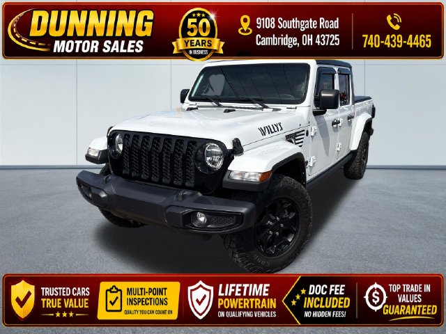 2022 Jeep Gladiator