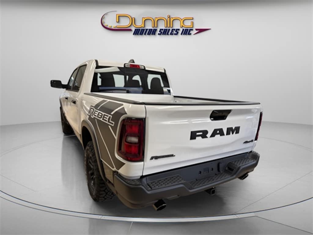 New 2026 Ram 1500 REBEL CREW CAB 4X4 5'7 BOX Pickup