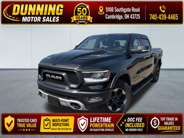 2019 RAM 1500 Rebel 4x4 Crew Cab 5'7's photo