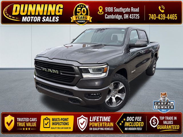 2023 RAM 1500 Laramie 4x4 Crew Cab 5'7's photo