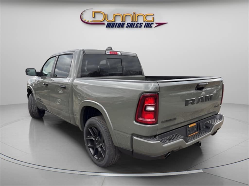 New 2026 Ram 1500 LARAMIE CREW CAB 4X4 5'7 BOX Pickup