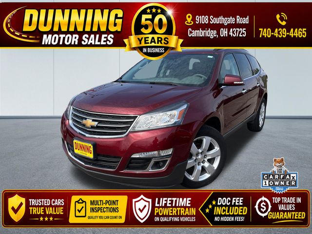 2017 Chevrolet Traverse 1LT