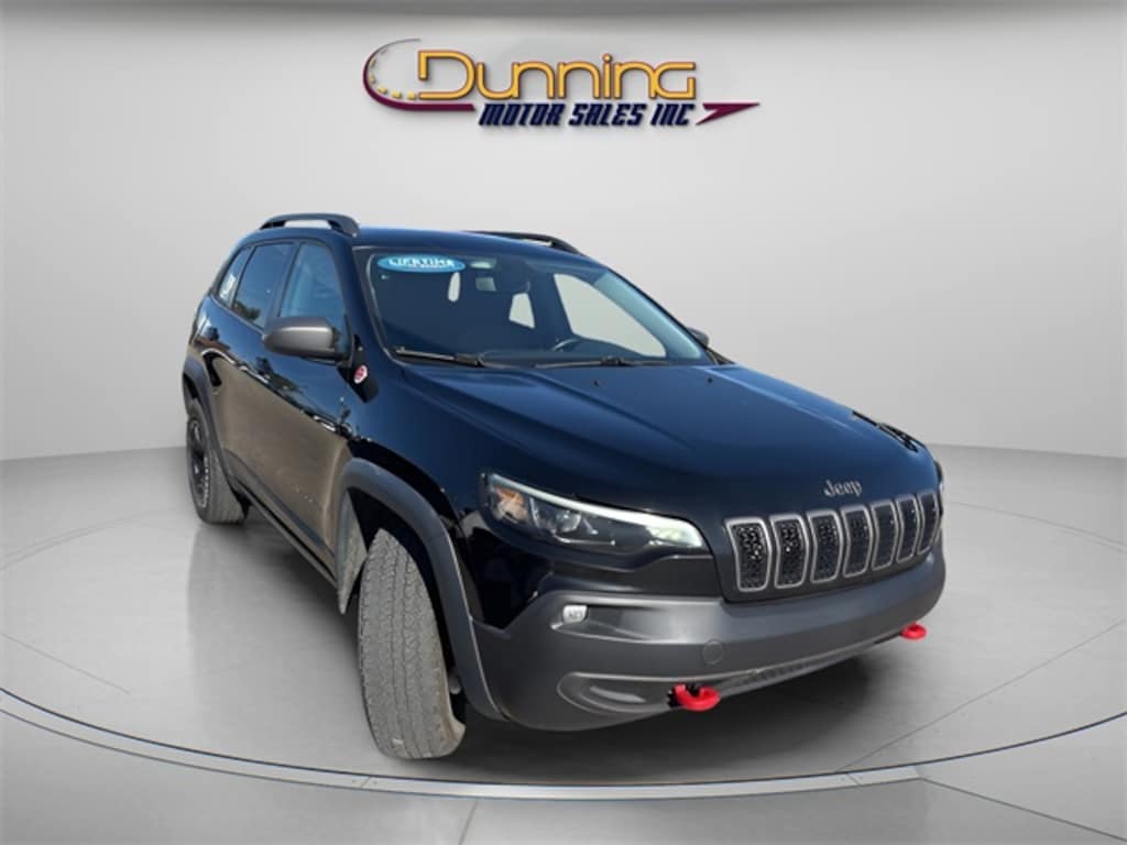 Used 2021 Jeep Cherokee Trailhawk SUV