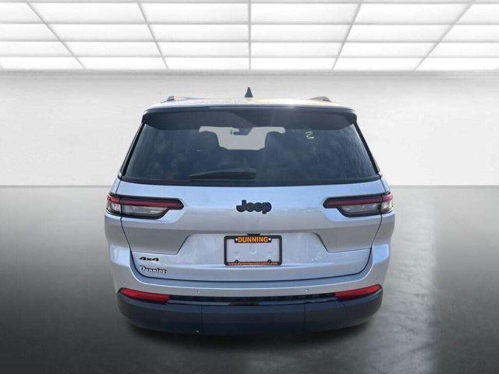 New 2025 Jeep Grand Cherokee L ALTITUDE X 4X4 Sport Utility