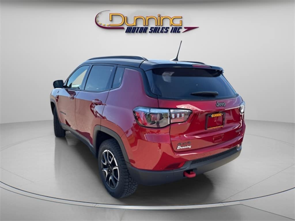 New 2026 Jeep Compass Trailhawk Sport Utility