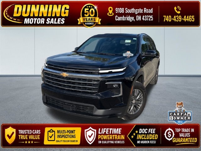 2024 Chevrolet Traverse