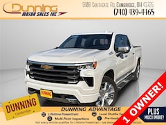 2024 Chevrolet Silverado 1500 High Country Truck Crew Cab For Sale In Cambridge, OH