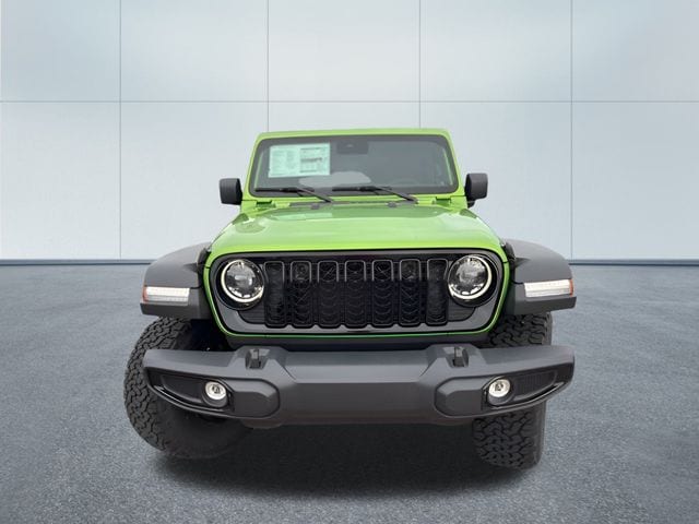 2025 Jeep Wrangler 4-Door Willys - Photo 6