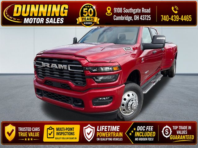 2026 RAM 3500 Big Horn 4X4 Crew Cab LWB's photo