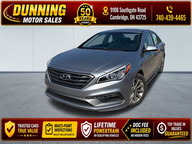 2017 Hyundai Sonata Sport's photo