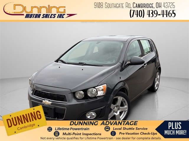 2016 Chevrolet Sonic LTZ