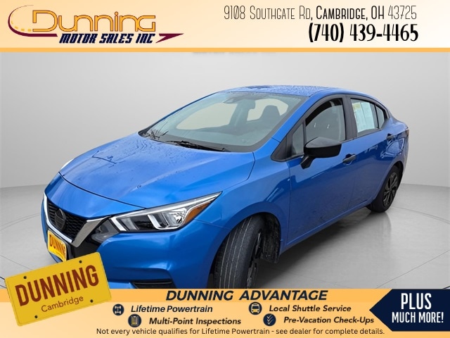 2020 Nissan Versa Sedan S