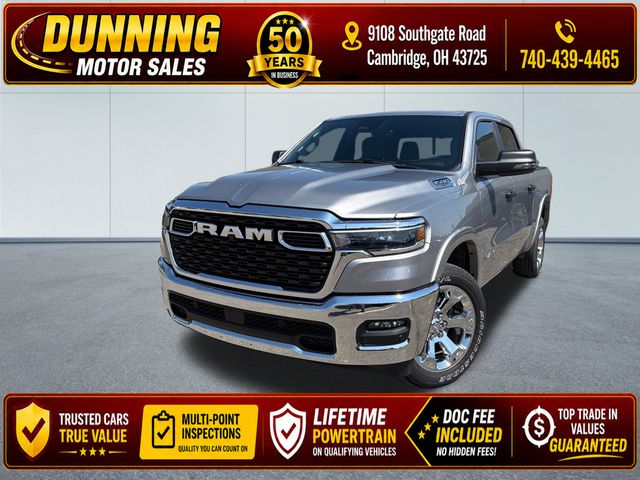 2025 RAM 1500 Big Horn/Lone Star 4x4 Crew Cab 5'7's photo