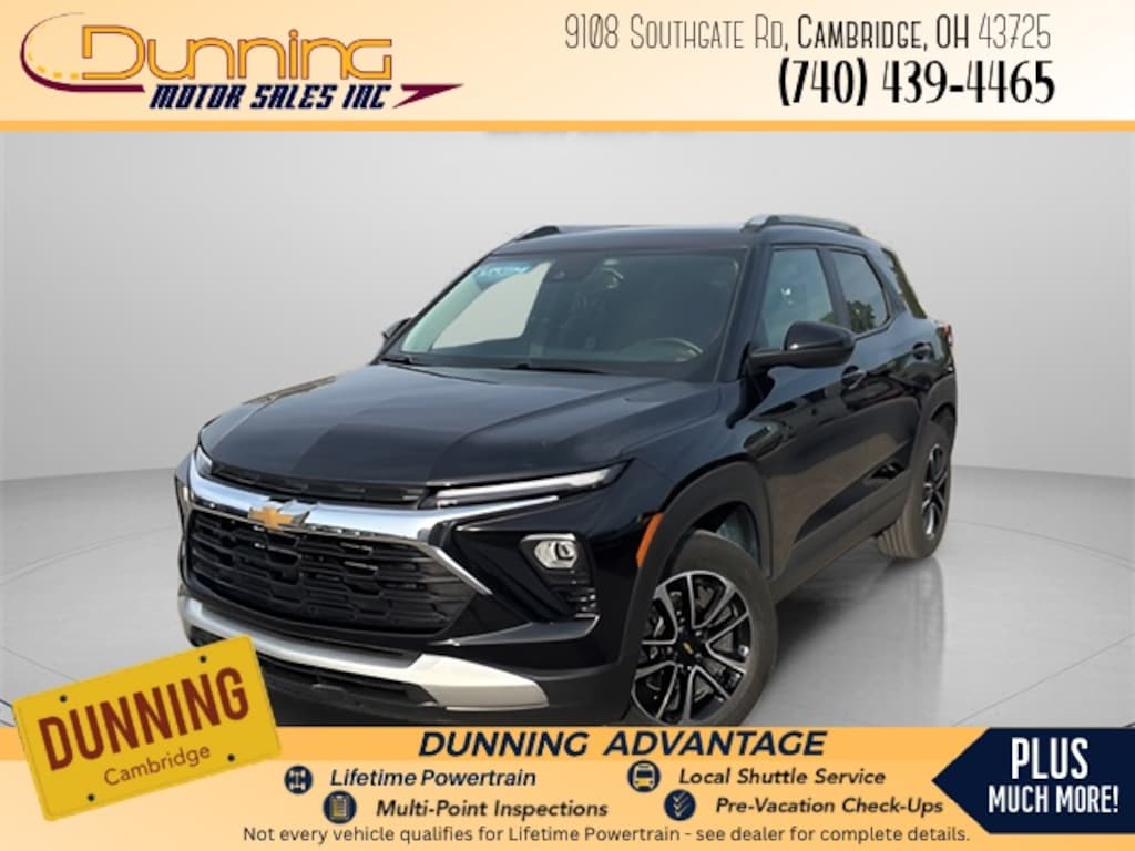 Used 2024 Chevrolet Trailblazer LT SUV