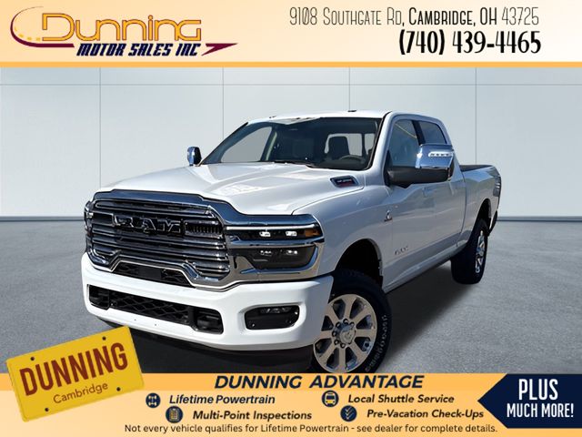 2026 RAM 3500