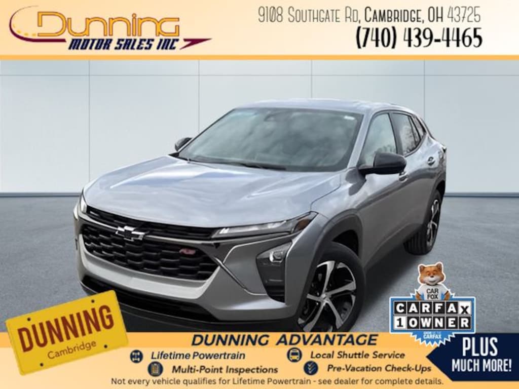 Used 2025 Chevrolet Trax 1RS SUV