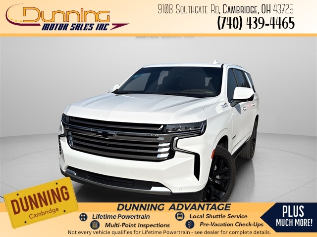 2021 Chevrolet Tahoe SUV 