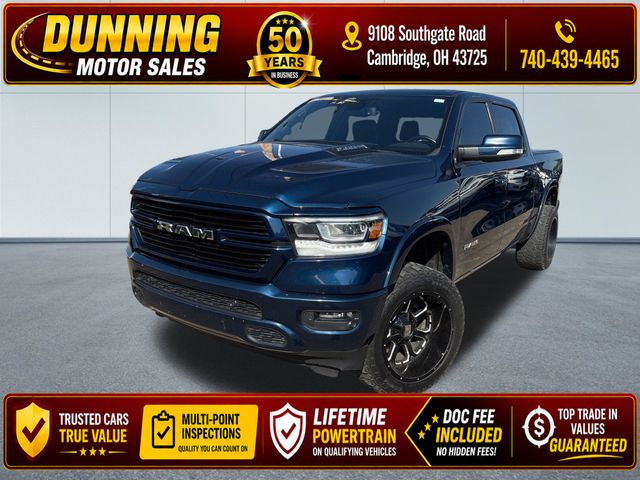 2020 RAM 1500 Laramie 4x4 Crew Cab 5'7's photo
