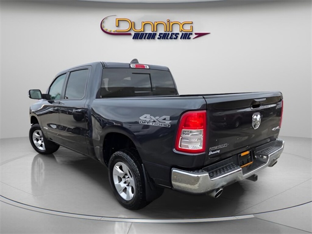 Used 2021 Ram 1500 Big Horn/Lone Star Truck Crew Cab