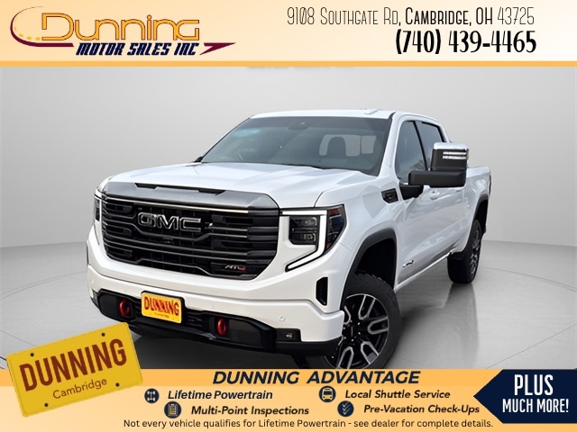 2023 GMC Sierra 1500 AT4's photo
