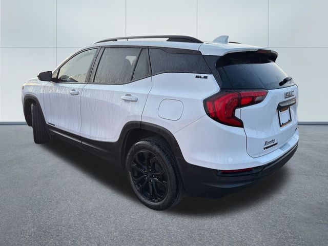 Used 2021 GMC Terrain SLE with VIN 3GKALTEV5ML358029 for sale in Cambridge, OH