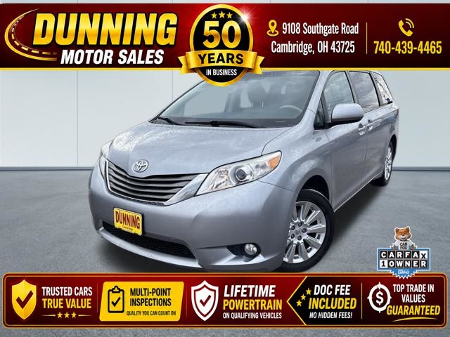 2013 Toyota Sienna