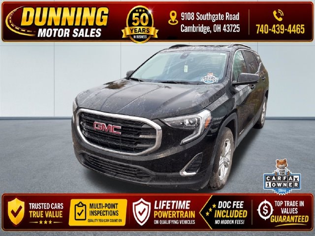 2021 GMC Terrain