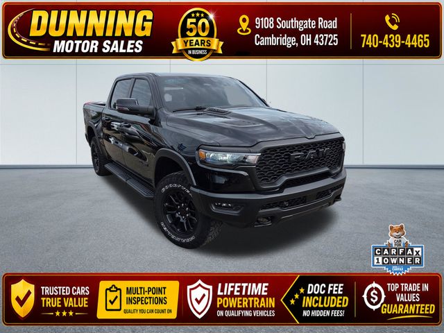 2025 RAM 1500 Rebel 4x4 Crew Cab 5'7's photo