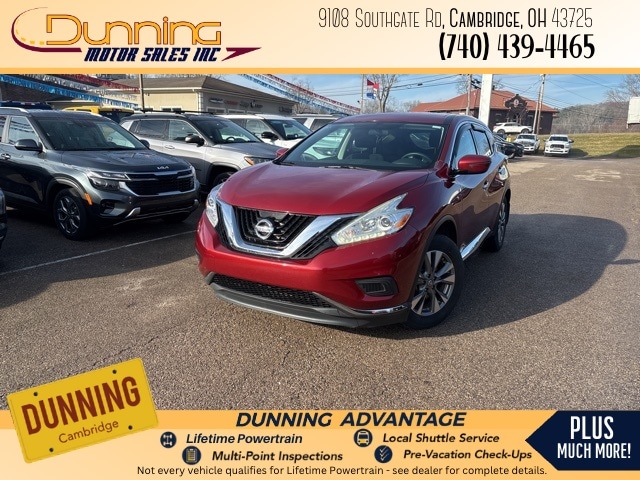 2016 Nissan Murano S's photo
