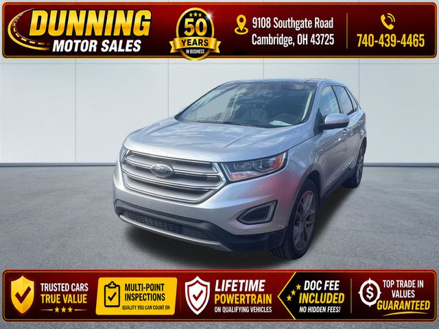2018 Ford Edge Titanium AWD's photo