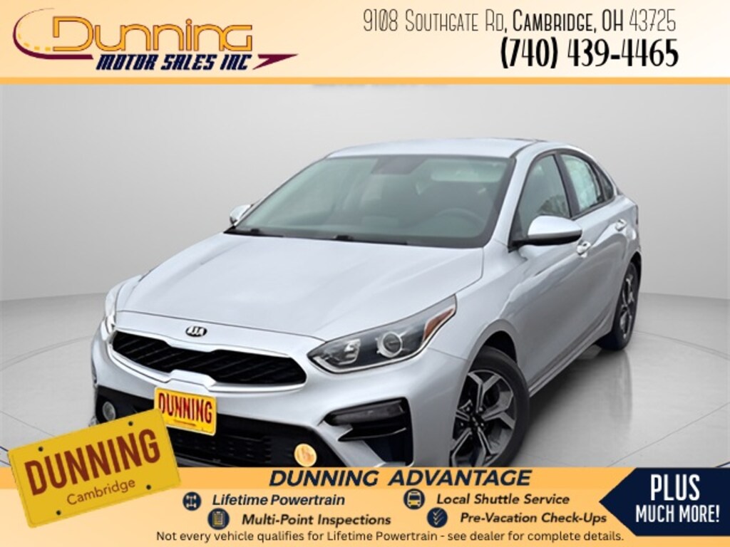 Used 2020 Kia Forte LXS Sedan