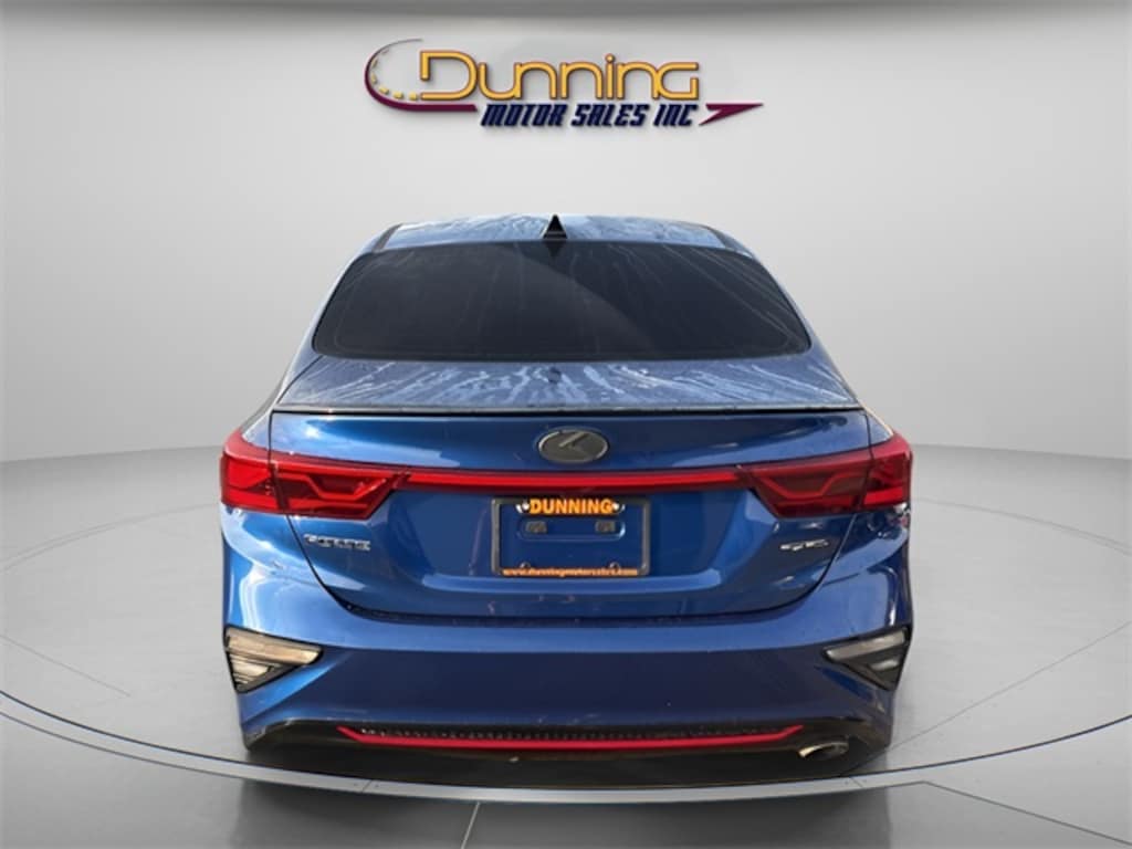 Used 2021 Kia Forte GT-Line Sedan